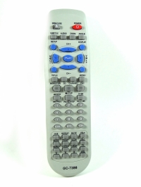 CONTROLE DVD TOSHIBA 3150 GC7386                                  