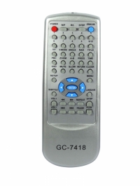 CONTROLE DVD EXEES PRECISION PREMIUM GC7418                       