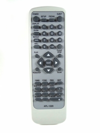 CONTROLE DVD COBY GC-7232                                         