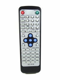 CONTROLE DVD CCE 500X/510SX/750X GC-7416                          