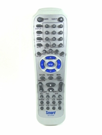 CONTROLE DVD TOSHIBA 3120/SE RO127/177 ST-3120                    