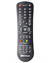 CONTROLE RECEPTOR ORBISAT DIGITAL S2200 SKY-7912                  