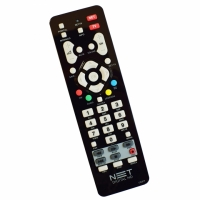 CONTROLE RECEPTOR NET DIGITAL HD SKY-9004                         