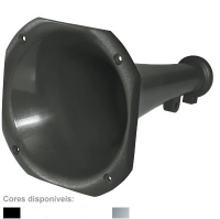 CORNETA PARA DRIVER 14/25 LONGA CINZA                             