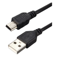 CABO USB MACHO PARA MINI USB V3 80CM                              