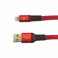 CABO USB LIGHTNING CARGA RAPIDA 2.1A IPHONE 1MT EXBOM             