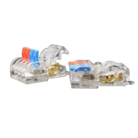 CONECTOR PARA EMENDA DE FIO TIPO T 2X4                            