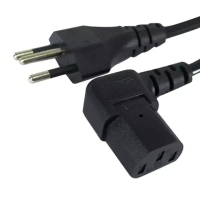 CABO DE FORCA ATX PP 3X0,75MM 10A 90 GRAUS 1,50MTS LE-25 IT-BLUE  