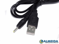 CABO USB PARA P4 2.5X0.7 MM (85CM)                                