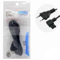 CABO DE FORCA ATX PP 3X0,75MM 90 GRAUS 1,50MTS LE-25 IT-BLUE      