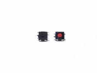 CHAVE TOQUE SMD 4 TERMINAIS HORIZONTAL 5.2X5.2X2.7MM              