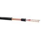 CABO MICROFONE ESPIRAL EMBORRACHADO 2X0,14MM2 CAPA 4,3MM IMFAP    