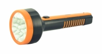 LANTERNA RECARREGAVEL 15 LEDS LARANJA (ALFACELL)                  