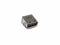 CONECTOR USB FEMEA C/SUPORTE 4 PINOS LONGOS 90?                   