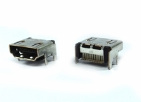 CONECTOR HDMI 19 PINOS PARA PLACA REFORCADO 5X15X12MM             