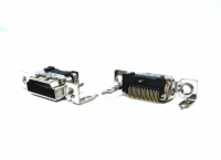 CONECTOR HDMI P/CIRCUITO IMPRESSO C/PARAFUSO                      