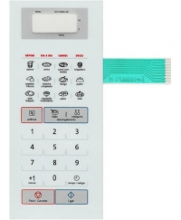 MEMBRANA MICROONDAS PANASONIC NNST571 S/RELEVO BR                 