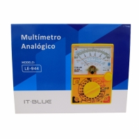 MULTIMETRO ANALOGICO LE-944 IT-BLUE                               