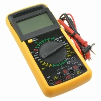MULTIMETRO DIGITAL DT-9205 PROFISSIONAL C/ CAPACIMETRO TROYA TOOLS