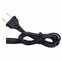 CABO DE FORCA TIPO 8 TV 2X0,75MM 1,8MTS NACIONAL                  