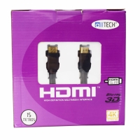 CABO HDMI 2.0 ULTRA HD 4K 3D 15 METROS ALLTECH                    