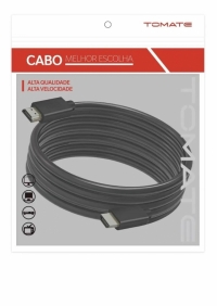 CABO HDMI 2.0 ULTRA HD 4K 15 METROS MHD-4027 TOMATE               