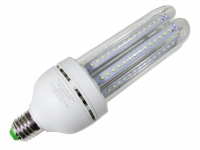 LAMPADA LED TIPO U 24W 6000K E27 (AXU)                            