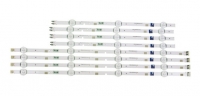 KIT BARRA DE LED SAMSUNG UN43J5200/UN43J5290/UN43T5300 8 BARRAS   