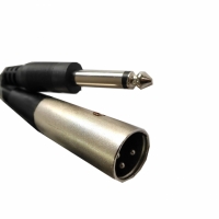 CABO MICROFONE P10 MONO PARA XLR CANON MACHO 5 MTS ALLTECH        