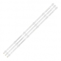 KIT BARRA DE LED PHILCO PH32U20DSGW/PH32C20DSG 6 LED (3 BARRAS)   