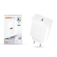 CARREGADOR USB-C 35W GAN 5V 3A/9V 2A/12V 2.5A LE-248 IT-BLUE      