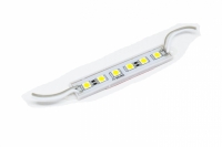 MODULO DE LED 5050 BRANCO FRIO SILICONADA (6 LED)                 