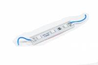 MODULO DE LED 5050 AZUL SILICONADA (3 LED)                        