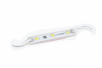 MODULO DE LED 5730 BRANCO FRIO SILICONADA (3 LED)                 
