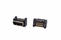 CONECTOR HDMI FEMEA 90? (19 PINOS)                                