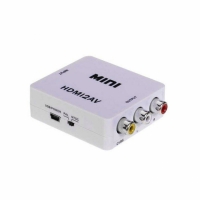 CONVERSOR HDMI PARA RCA NTSC/PAL 1080P                            