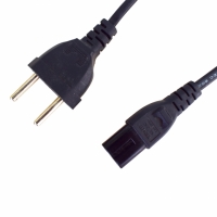CABO DE FORCA TIPO 8 TV 2X0,50MM 90CM WEGFLEX                     
