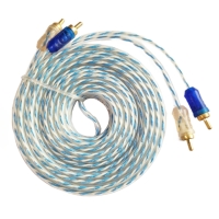 CABO 2RCA + 2RCA PROFISSIONAL 5 METROS GOLDEN CABO                