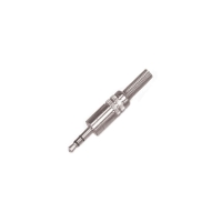 PLUG P2 STEREO NIQUELADO C/ MOLA WD-1011 CSR                      