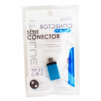 ADAPTADOR TIPO C PARA USB OTG LE-5543 IT-BLUE                     