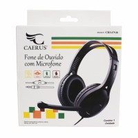 HEADSET COM MICROFONE P2 PARA COMPUTADOR VIDEOGAME CAERUS         