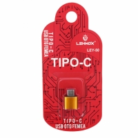 ADAPTADOR TIPO C PARA USB OTG LEY-50 LEHMOX                       