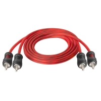 CABO 2RCA + 2RCA PROFISSIONAL 1 METRO CONDUTORES DE COBRE STORM   