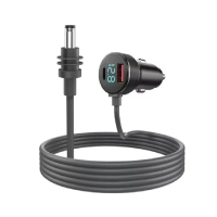 CABO ALIMENTACAO VEICULAR STARLINK MINI 12V/6A 24V/3A 3 MTS TOMATE