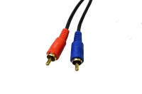 CABO 2RCA + 2RCA 2,00MTS REFORCADO GOLDEN CABO                    