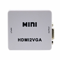 CONVERSOR HDMI PARA VGA 1080P COM SAIDA DE AUDIO BRANCO           