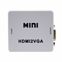 CONVERSOR HDMI PARA VGA 1080P COM SAIDA DE AUDIO BRANCO           