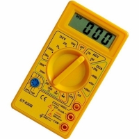 MULTIMETRO DIGITAL DT-830B GOLDEN CABO                            