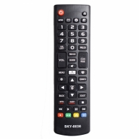 CONTROLE LCD LG/SAMSUNG SMART TV 3D/FUTEBOL SKY-8036              