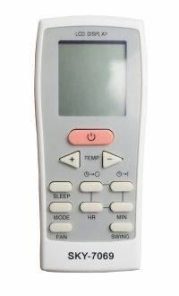 CONTROLE AR CONDICIONADO YORK GZ-12A-E1 SKY-7069                  